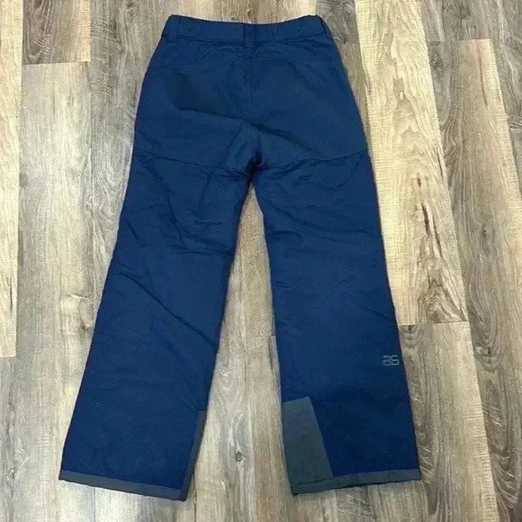 ARCTIX Youth Navy/Gray Ski Snow Pants Size Large button with adjustable waist - Picture 9 of 11